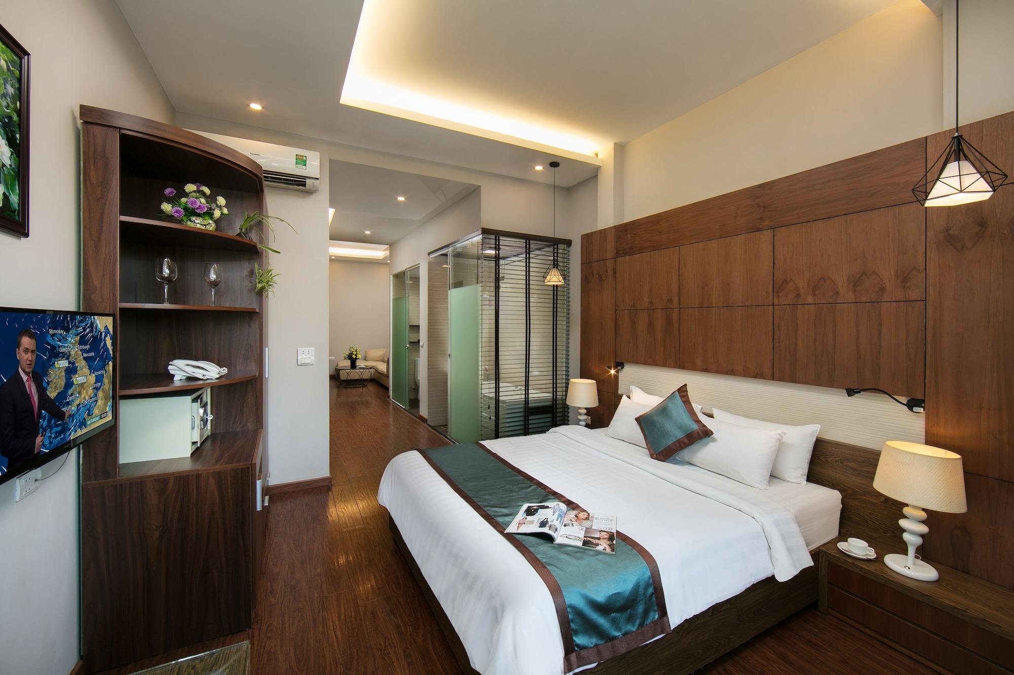 Bonne Nuit Hotel & Spa هانوي المظهر الخارجي الصورة