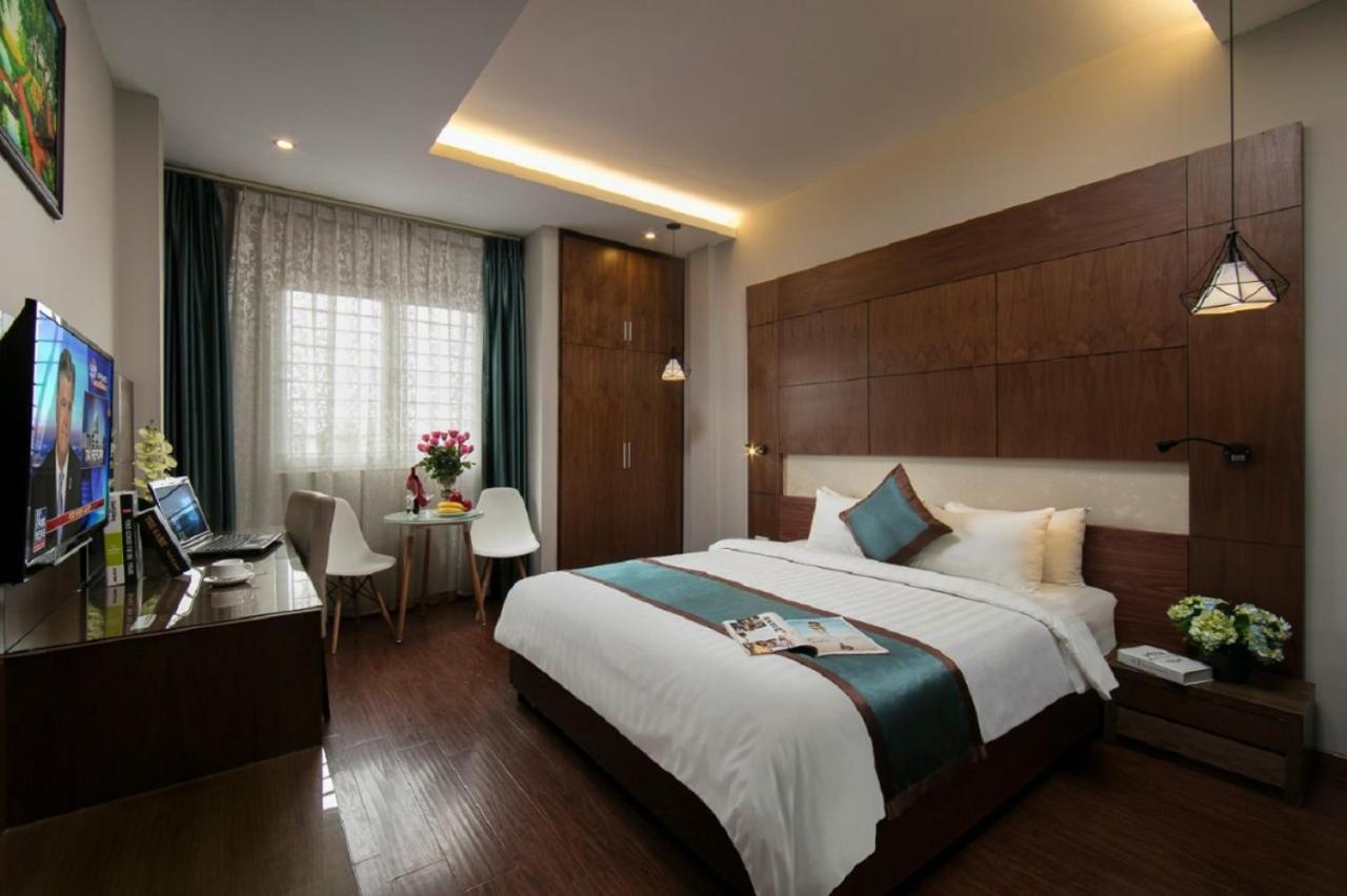 Bonne Nuit Hotel & Spa هانوي المظهر الخارجي الصورة