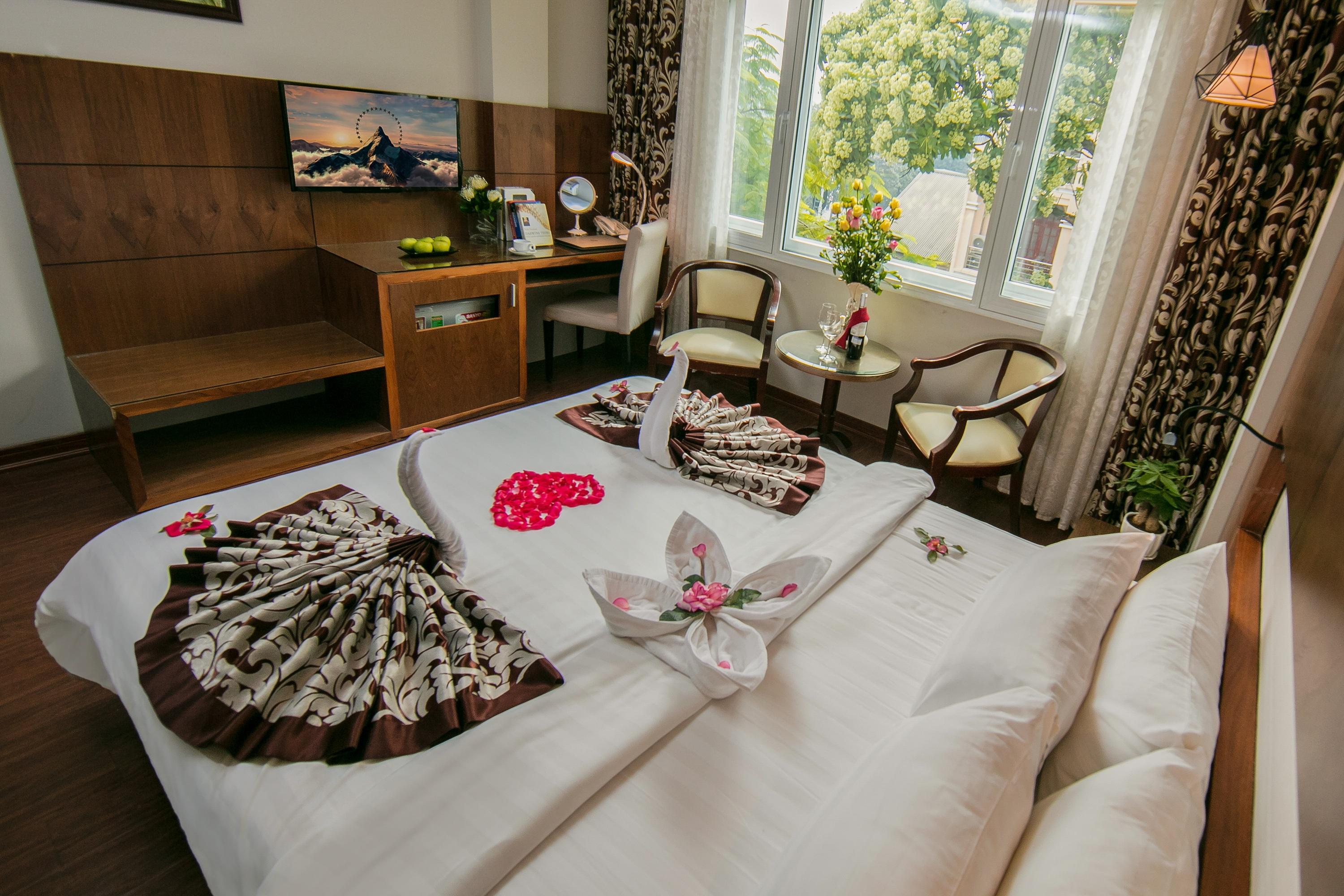 Bonne Nuit Hotel & Spa هانوي المظهر الخارجي الصورة