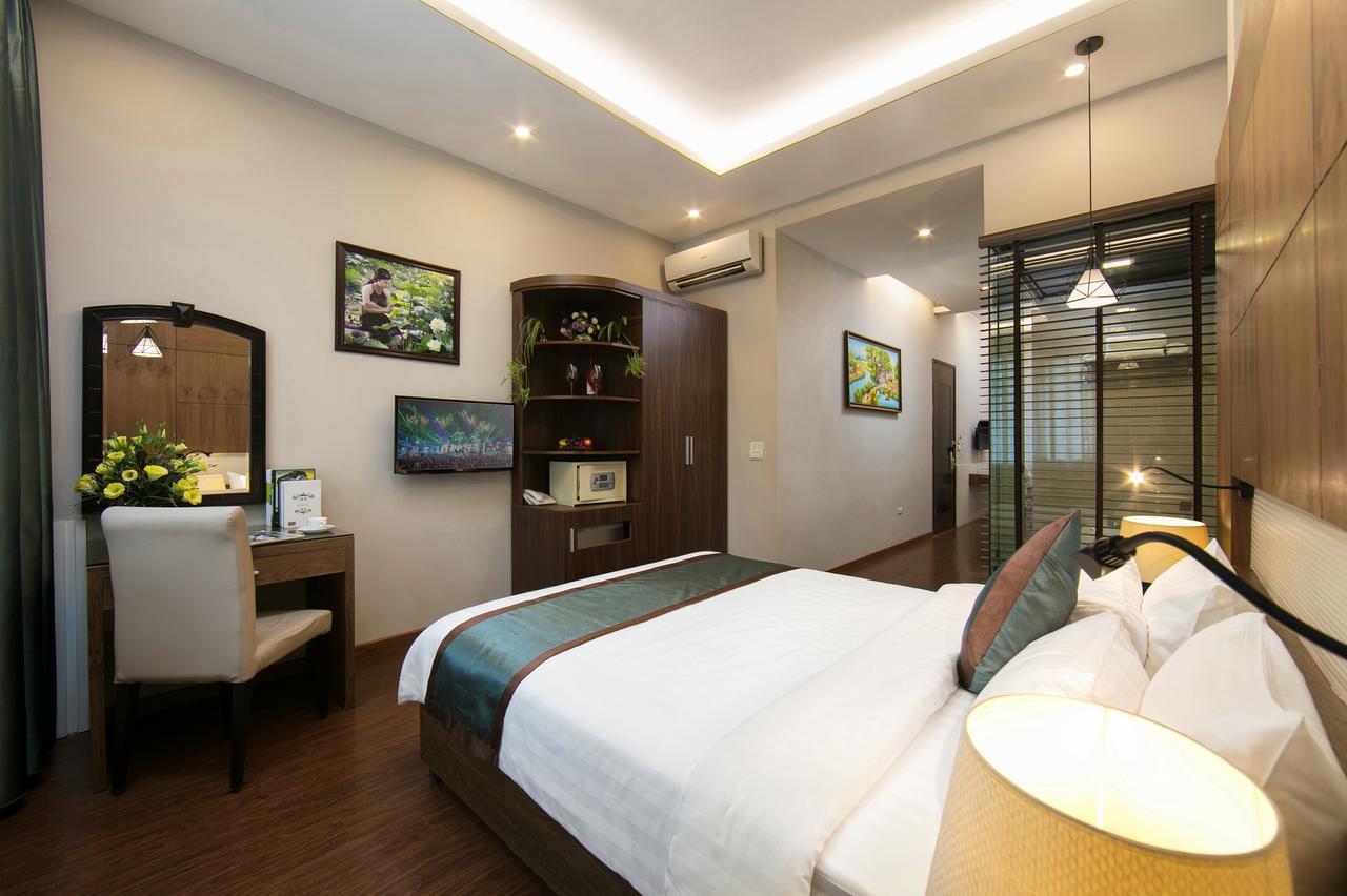 Bonne Nuit Hotel & Spa هانوي المظهر الخارجي الصورة